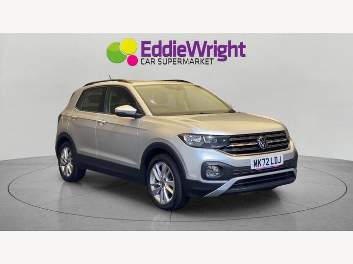 Volkswagen T-CROSS 1.0 TSI SE Euro 6 (s/s) 5dr