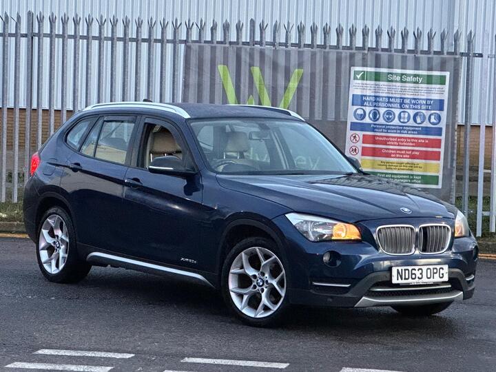BMW X1 2.0 20d XLine XDrive Euro 5 (s/s) 5dr