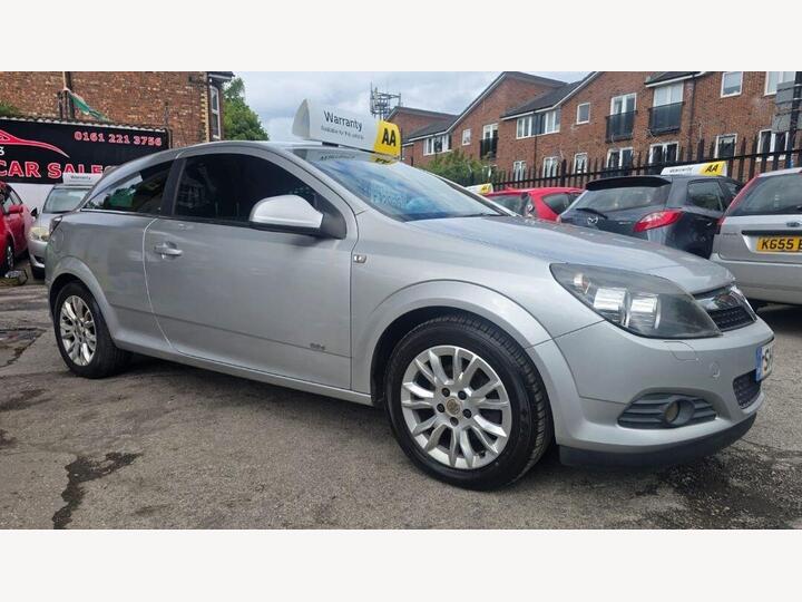 Vauxhall ASTRA 1.6 VVT 16v SRi Sport Hatch 3dr