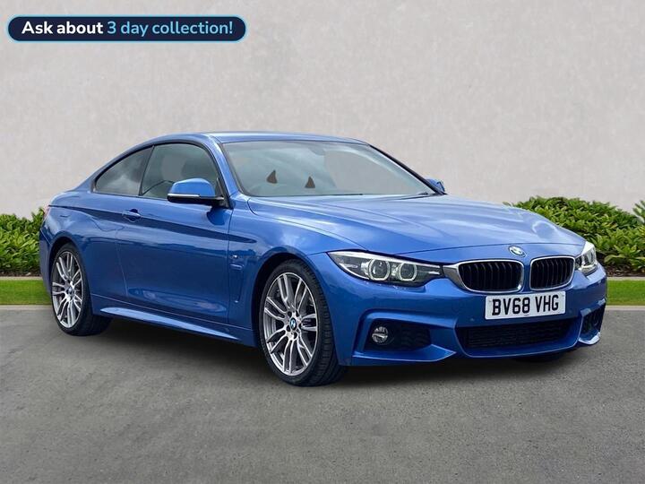 BMW 4 SERIES 2.0 420d M Sport Auto Euro 6 (s/s) 2dr