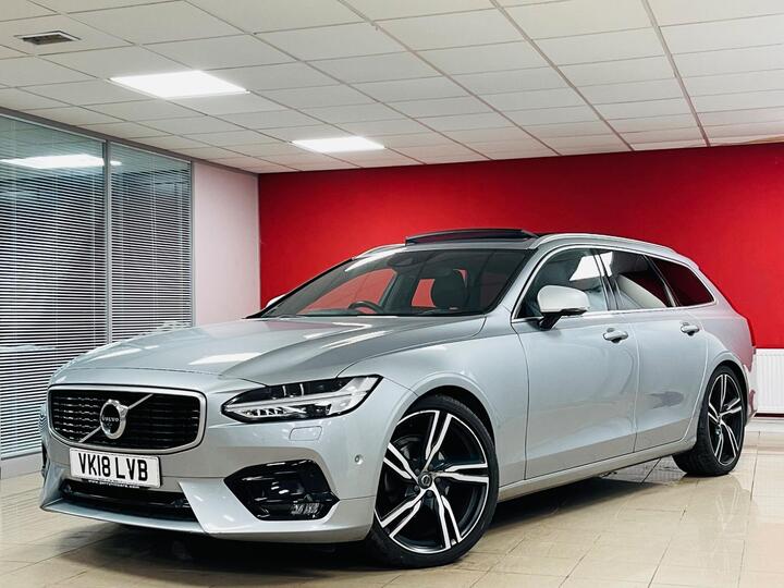 Volvo V90 2.0 D4 R-Design Auto Euro 6 (s/s) 5dr