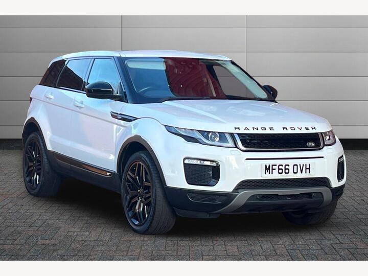Land Rover Range Rover Evoque 2.0 TD4 SE Tech Auto 4WD Euro 6 (s/s) 5dr