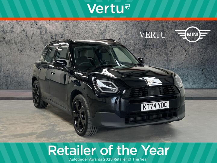 MINI Countryman 1.5C MHEV Classic Auto Euro 6 (s/s) 5dr