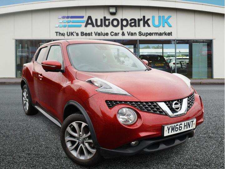 Nissan JUKE 1.5 DCi Tekna Euro 6 (s/s) 5dr