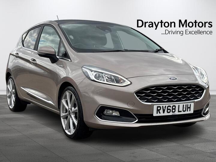 Ford Fiesta 1.0T EcoBoost Vignale Auto Euro 6 (s/s) 5dr