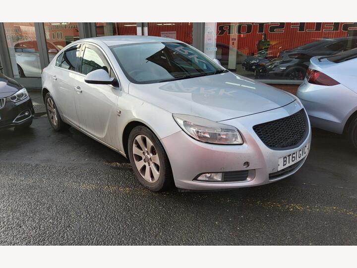 Vauxhall Insignia 2.0 CDTi EcoFLEX SRi Euro 5 (s/s) 5dr