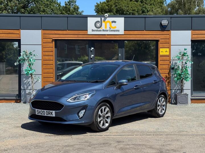 Ford Fiesta 1.0T EcoBoost Trend Euro 6 (s/s) 5dr