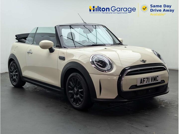 MINI CONVERTIBLE 1.5 Cooper Classic Euro 6 (s/s) 2dr