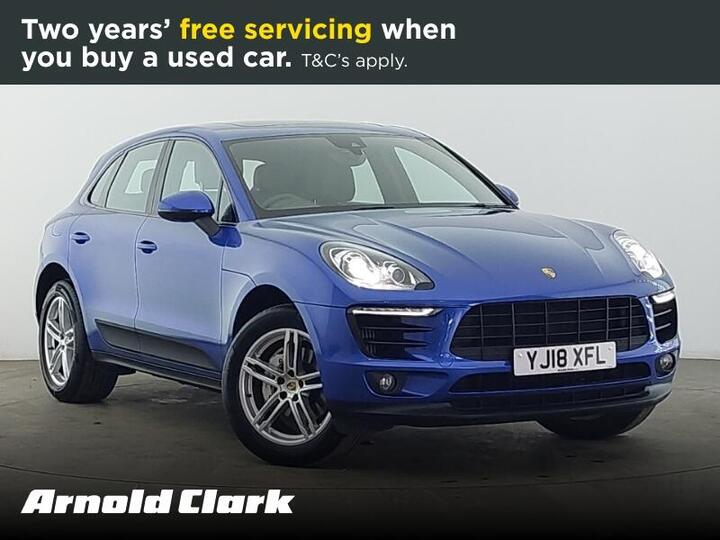 Porsche Macan 3.0 V6 S PDK 4WD Euro 6 (s/s) 5dr