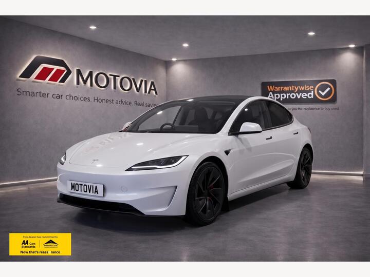 Tesla Model 3 (Dual Motor) Performance Auto 4WDE 4dr