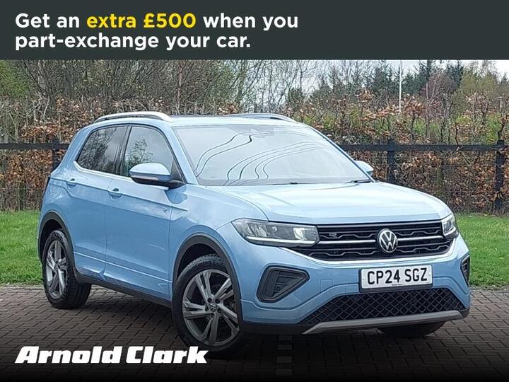Volkswagen T-Cross 1.0 TSI R-Line DSG Euro 6 (s/s) 5dr