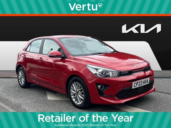Kia Rio 1.0 T-GDi 2 Euro 6 (s/s) 5dr