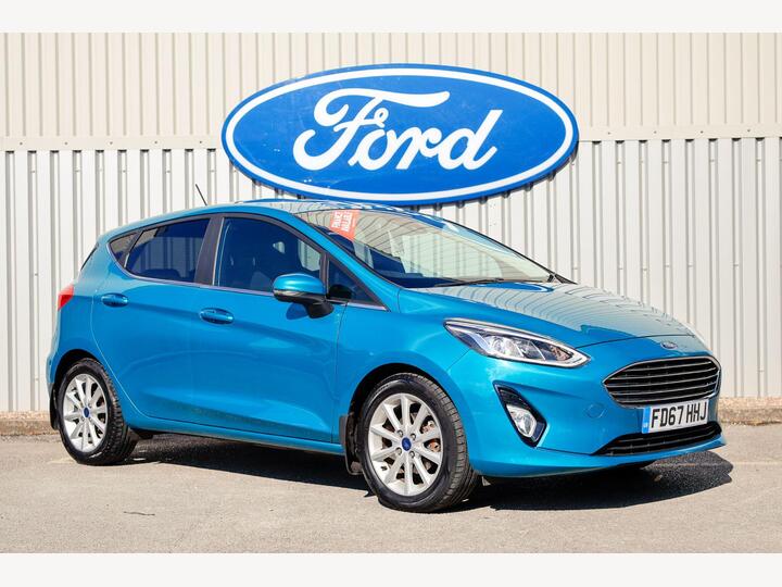 Ford FIESTA 1.0T EcoBoost Titanium Euro 6 (s/s) 5dr