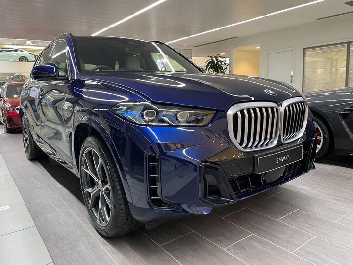 BMW X5 3.0 30d MHT M Sport Steptronic XDrive Euro 6 (s/s) 5dr