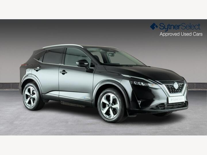 Nissan QASHQAI 1.5 H E-POWER N-Connecta Auto Euro 6 (s/s) 5dr