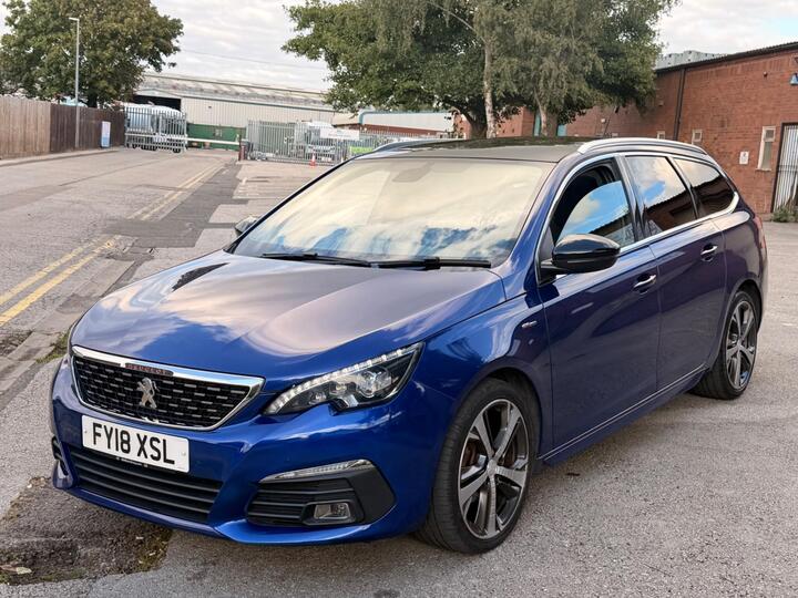Peugeot 308 SW 1.2 PureTech GT Line EAT Euro 6 (s/s) 5dr