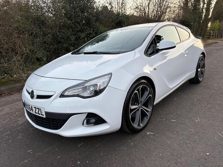 Vauxhall Astra GTC 1.4T 16V Limited Edition Euro 5 (s/s) 3dr