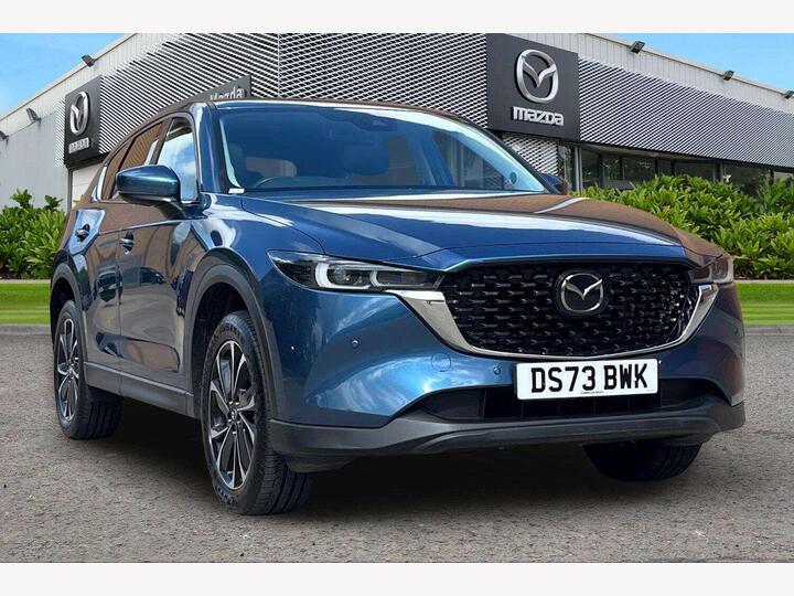 Mazda CX-5 2.0 E-SKYACTIV G MHEV Exclusive-Line Auto Euro 6 (s/s) 5dr
