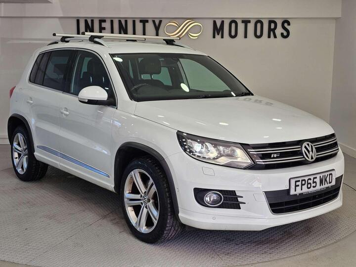 Volkswagen TIGUAN 2.0 TDI BlueMotion Tech R-Line Edition 4WD Euro 6 (s/s) 5dr