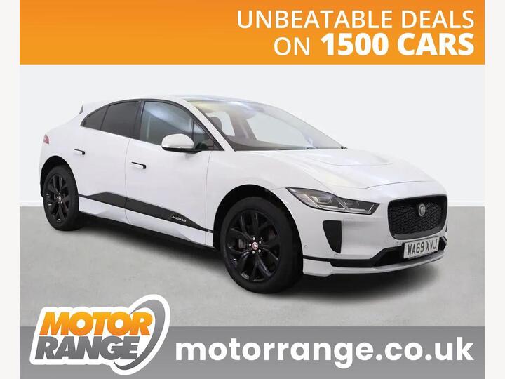 Jaguar I-Pace 400 90kWh SE Auto 4WD 5dr