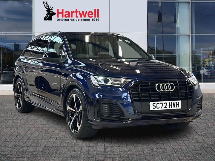 Audi Q7 3.0 TFSI V6 55 Black Edition Tiptronic Quattro Euro 6 (s/s) 5dr