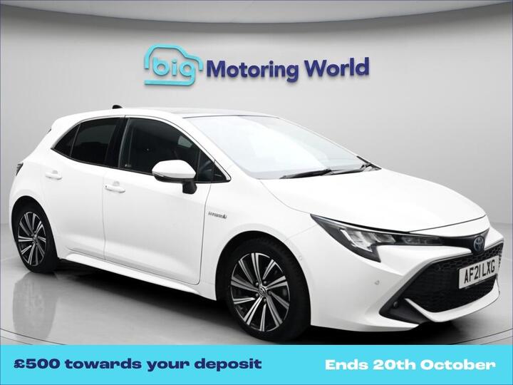 Toyota Corolla 1.8 VVT-h Design CVT Euro 6 (s/s) 5dr