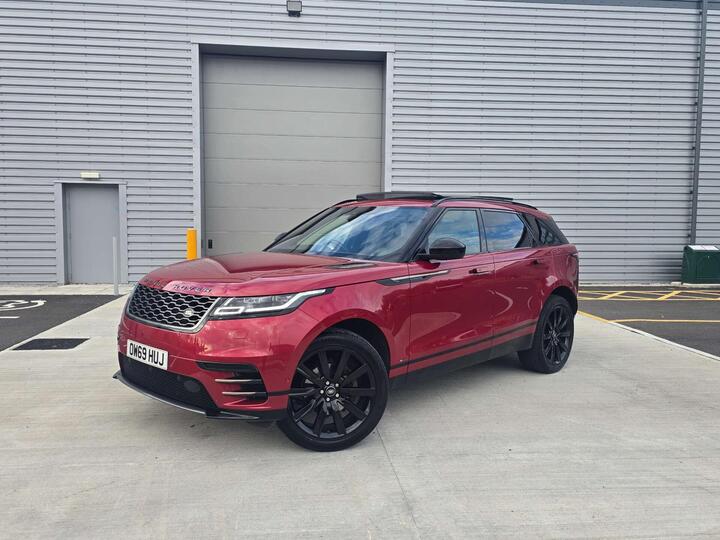 Land Rover RANGE ROVER VELAR 2.0 D240 R-Dynamic HSE Auto 4WD Euro 6 (s/s) 5dr