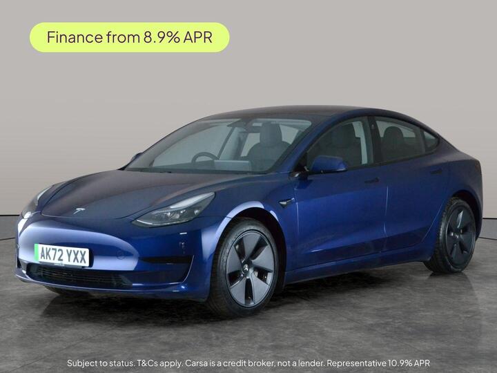 Tesla Model 3 Auto RWD 4dr