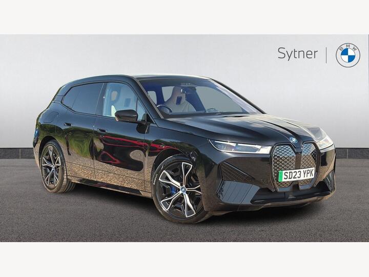 BMW IX 50 111.5kWh M Sport Auto XDrive 5dr (11kW Charger)