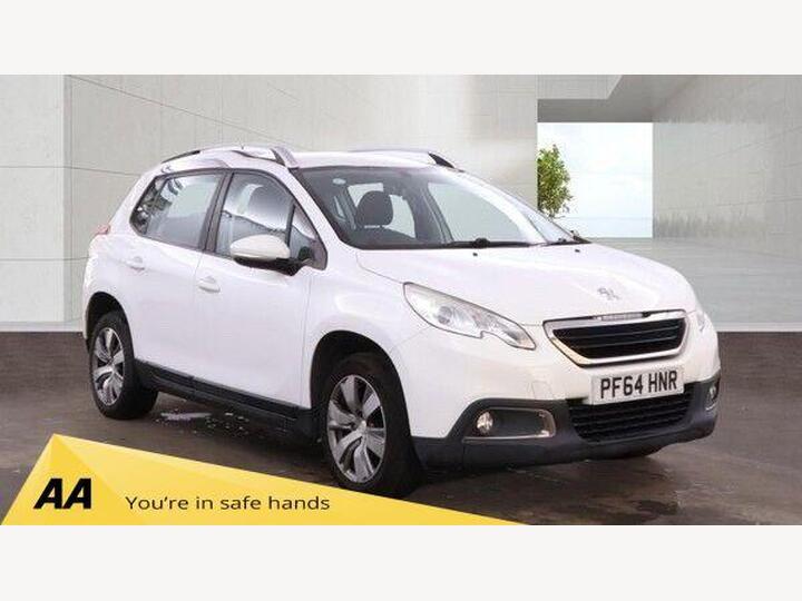 Peugeot 2008 1.2 VTi PureTech Active Euro 5 5dr