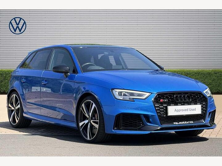 Audi Rs 3 Sportback 2.5 TFSI Audi Sport Edition Sportback S Tronic Quattro Euro 6 (s/s) 5dr
