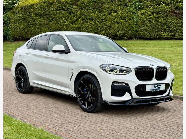 BMW X4 2.0 20d M Sport Auto XDrive Euro 6 (s/s) 5dr