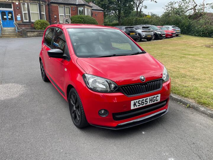 Skoda Citigo 1.0 MPI Monte Carlo Euro 6 5dr