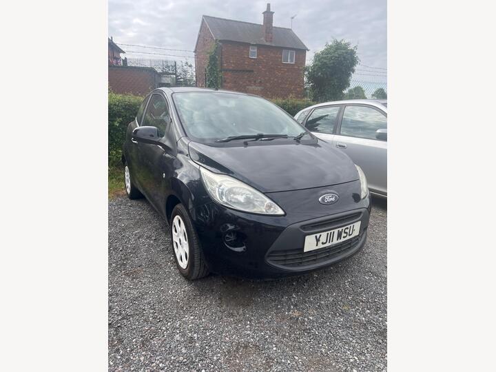 Ford Ka 1.2 Edge Euro 5 (s/s) 3dr