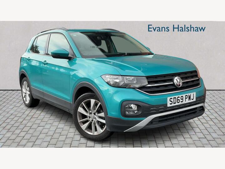 Volkswagen T-CROSS ESTATE 1.0 TSI SE DSG Euro 6 (s/s) 5dr