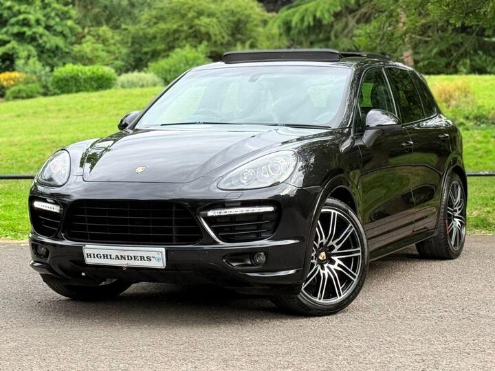 Porsche CAYENNE 4.8 GTS TiptronicS 4WD Euro 5 (s/s) 5dr