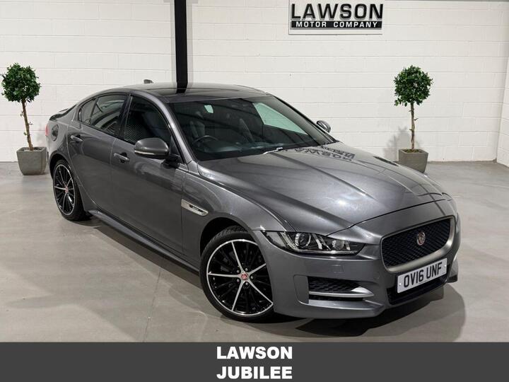 Jaguar XE 2.0d R-Sport Auto AWD Euro 6 (s/s) 4dr