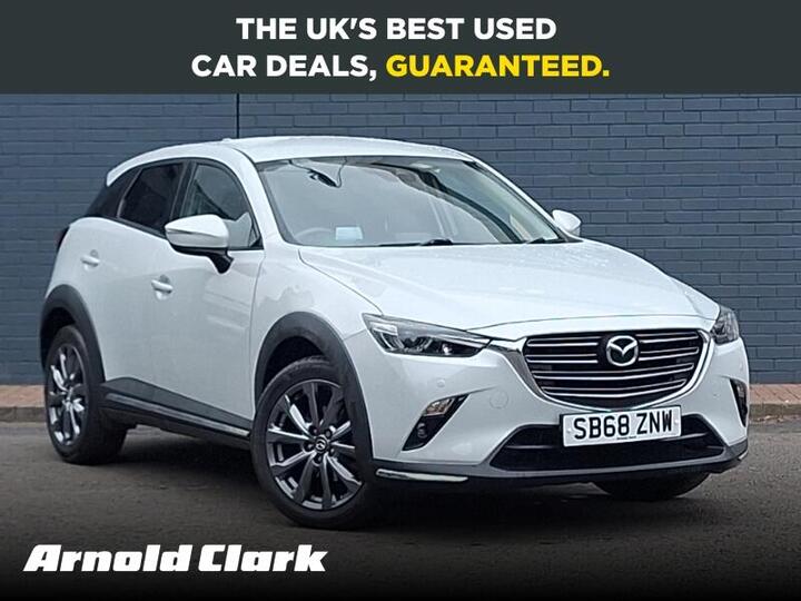 Mazda CX-3 2.0 SKYACTIV-G Sport Nav+ Euro 6 (s/s) 5dr