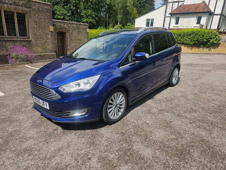 Ford Grand C-Max 1.5 TDCi Titanium Euro 6 (s/s) 5dr