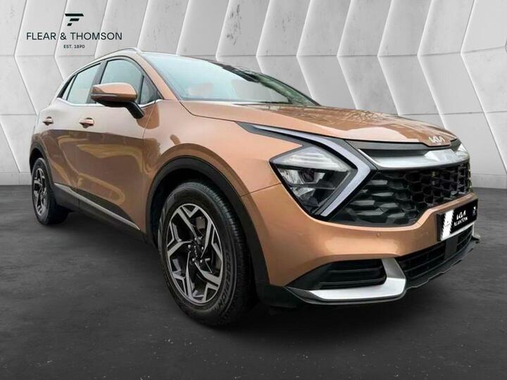 Kia Sportage 1.6 T-GDi 2 Euro 6 (s/s) 5dr