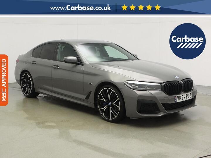 BMW 5 Series 3.0 545e 12kWh M Sport Steptronic XDrive Euro 6 (s/s) 4dr