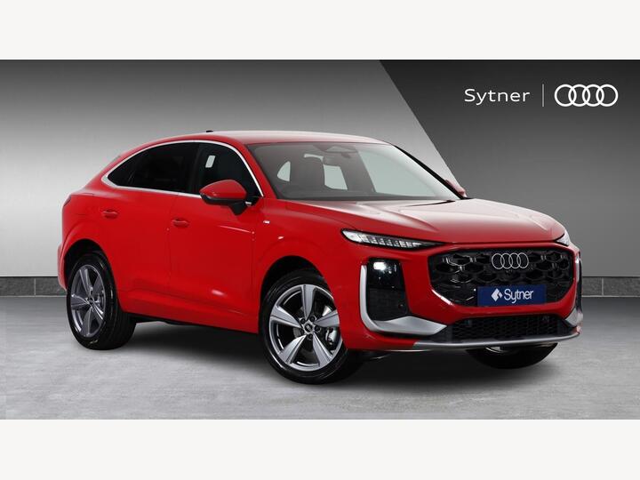 Audi Q3 Sportback 1.5 TFSI S Line Sportback S Tronic Euro 6 (s/s) 5dr