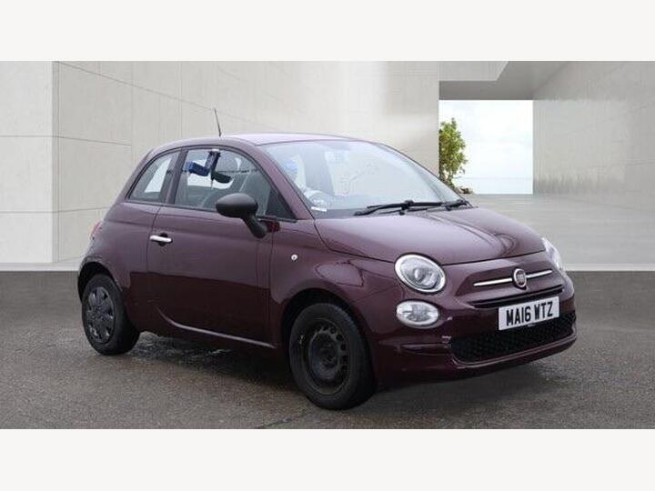 Fiat 500 1.2 Pop Euro 6 (s/s) 3dr