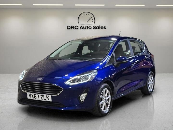 Ford Fiesta 1.0T EcoBoost Zetec Euro 6 (s/s) 5dr