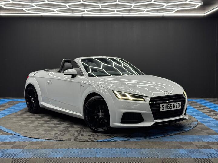 Audi TT 2.0 TDI Ultra S Line Roadster Euro 6 (s/s) 2dr