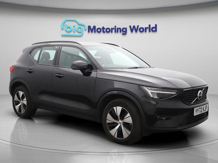 Volvo XC40 1.5h T4 Recharge 10.7kWh Plus Auto Euro 6 (s/s) 5dr