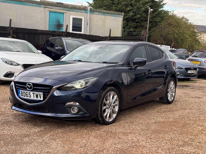 Mazda Mazda3 2.2 SKYACTIV-D Sport Nav Euro 6 (s/s) 5dr