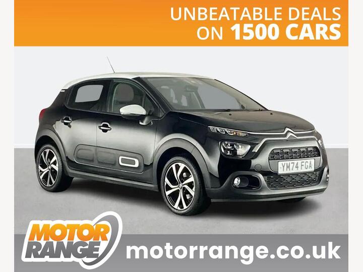 Citroen C3 1.2 PureTech MAX EAT6 Euro 6 (s/s) 5dr Citroen C3 1.2 PureTech MAX EAT6 Euro 6 (s/s) 5dr