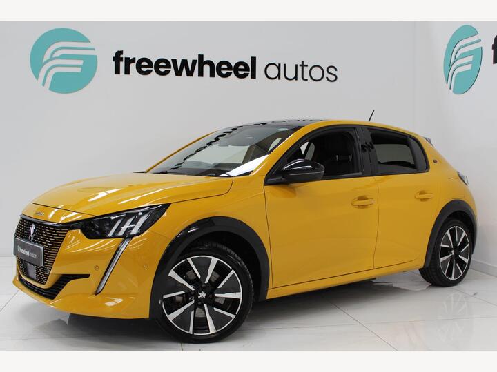 Peugeot E-208 50kWh GT Auto 5dr