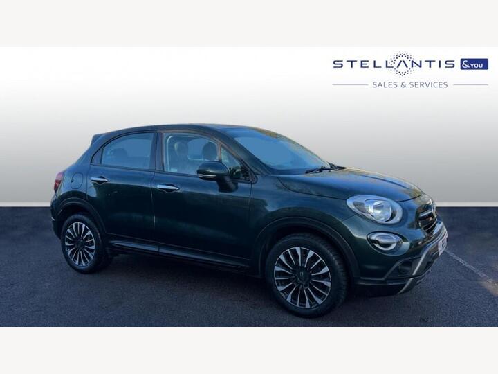 Fiat 500X 1.0 FireFly Turbo MultiAir City Cross Euro 6 (s/s) 5dr